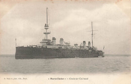 Bateau * Militaria * Le Croiseur Cuirassé MARSEILLAISE * Navire De Guerre * Marine De Guerre Française - Oorlog