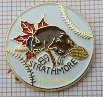 PAT14950 BASEBALL STRATHMORE 89  CANADA     FEUILLE D' ERABLE  CASTOR - Béisbol