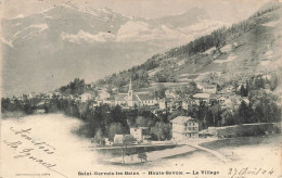 St Gervais Les Bains * Vue Sur Le Village - Saint-Gervais-les-Bains