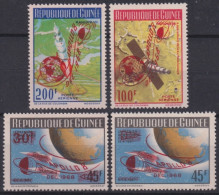 F-EX47002 GUINEE GUINEA MNH 1968 APOLLO 8 COSMOS ASTRONOMY.  - Astronomie