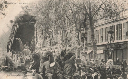 Nice * Le Carnaval * 1905 * Char , Le Dragon , Vu De Face * Fête Cavalcade Mi Carême - Carnaval