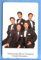 Japan Japon Telefonkarte Télécarte Phonecard Telefoonkaart -  Frau Women Femme Takarazuka Revue - Kino