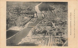 Angers * Panorama Des 3 Ponts , Vue Aérienne Prise En Ballon - Angers