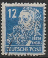 MiNr. 216 Deutschland Alliierte Besetzung Sowjetische Zone 1948 Freim.: Persönlichkeiten Aus Politik Kunst, Wissenschaft - Used