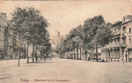 BELGIQUE - Liège - Boulevard De La Sauvenière - Carte Postale Ancienne - Liège