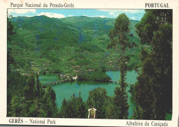 GERÊS, Braga - Albufeira Da Caniçada, Parque Nacional Da Peneda-Gerês  ( 2 Scans ) - Braga