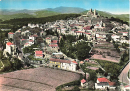 Grimaud * Vue Générale Aérienne Sur Le Village - Autres & Non Classés