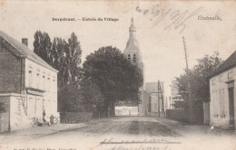 1 Oude Postkaart Oostmalle Inkom V H Dorp  1903  Uitgever Hoelen - Lint