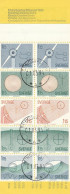 CARNET FRANCOBOLLI TIMBRATI SVEZIA-SVERIGE 1980 (BF50 - Blocks & Kleinbögen