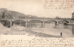 BELGIQUE - Liège - La Meuse (pont Des Arches) - Dos Non Divisé - Carte Postale Ancienne - Lüttich