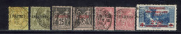 Levant. N° 1 - 3 - 4 - 5 - 43 Oblitérés - Used Stamps