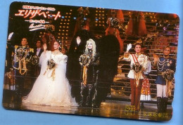 Japan Japon Telefonkarte Télécarte Phonecard Telefoonkaart -  Frau Women Femme Takarazuka Revue - Cinéma