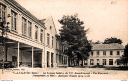 89 VILLEBLEVIN LES COLONIES SCOLAIRES DU XIIe ARRONDISSEMENT VUE D'ENSEMBLE - Villeblevin