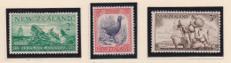 NEW ZEALAND  - 1956 Southland Set Hinged Mint - Ongebruikt