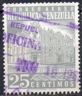 VENEZUELA N° PA 636 O Y&T 1958-1959 Hotel Des Postes à Caracas - Venezuela