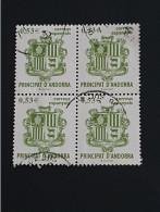 ANDORRE ESPAGNOL 2005 N°310 Bloc/4 Yvert 2023 Oblitéré - Used Stamps