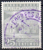 VENEZUELA N° PA 636 O Y&T 1958-1959 Hotel Des Postes à Caracas - Venezuela