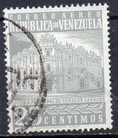 VENEZUELA N° PA 636 O Y&T 1958-1959 Hotel Des Postes à Caracas - Venezuela