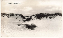 BELGIQUE - Knocke - Les Dunes - Carte Postale Ancienne - Knokke