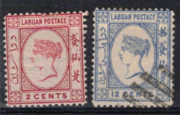 LABUAN      1892           N° 32 * Avec Charnière  + 36 (o) - Otros & Sin Clasificación