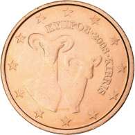 Chypre, 5 Euro Cent, 2008, BU, FDC, Cuivre Plaqué Acier, KM:80 - Chypre