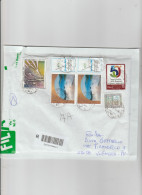 Italia Rep. 2023 - Busta Racc. X L'interno Affrancata Con 5 Stamps - 2021-...: Marcophilie