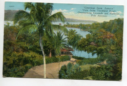  JAMAIQUE PORT ANTONIO Port Vue Large Depuis Titchfield Hotel   1920     D13 2021  - Giamaica