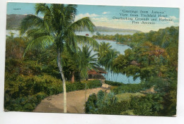  JAMAIQUE PORT ANTONIO Port Vue Large Depuis Titchfield Hotel   1920     D13 2021  - Jamaica
