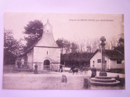 2023 - 4132  MONTENDRE  (Charente-Maritime)  :  CHAPELLE De CROIX-GENTE   1922  XXX - Montendre