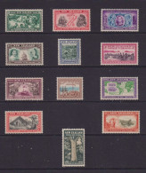 NEW ZEALAND  - 1940 Centennial Set (Missing 8d)  Never Hinged Mint - Unused Stamps