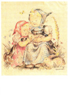 ILLUSTRATION, M.I. HUMMEL, A REGULAR EASTER  BUNNY, NR. 652, CHILDREN, SIGNED, POSTCARD - Hummel