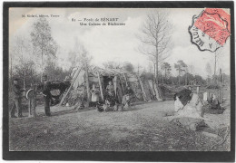 91 Forêt De SENART - Cabane De Bucherons - Rémouleur - Animée - Sénart