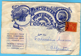 MANCHESTER PORTUGUESA-PUBLICILIDADE - Lettres & Documents