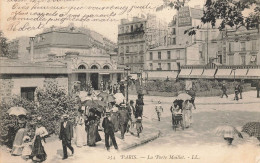 Paris 16ème Et 17ème * 1904 * La Porte Maillot * Commerces - Distretto: 16