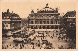 FRANCE - Paris En Flanant - Place De L'Opéra - Opera Square - Animé - Carte Postale Ancienne - Squares