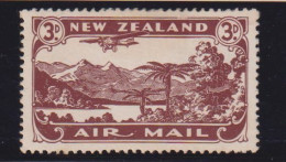 NEW ZEALAND  - 1931 Air 3d Hinged Mint - Nuevos