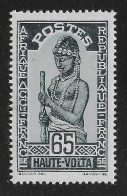 HAUTE VOLTA 1928 YT 55** - MNH - Unused Stamps