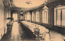 BELGIQUE - Marneffe - École Française Des Pupilles De L'armée - Salle à Manger Des Officiers - Carte Postale Ancienne - Andere & Zonder Classificatie