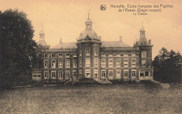 BELGIQUE - Marneffe - École Française Des Pupilles De L'armée - Le Château - Carte Postale Ancienne - Autres & Non Classés