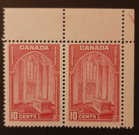 Canada 1938 MNH Sc 241** 10c Memorial Chamber - Unused Stamps