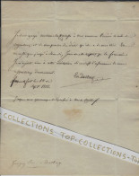 ALLEMAGNE Noblesse GOTHA 1802  Sign. E. De Dalbert Francfort Allemagne Comtesse De Walderdoff  Née De Freyberg Wiesbaden - Documenti Storici