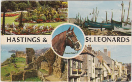 HASTINGS AND ST LEONARDS HORSE CASTLE - Hastings