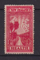 NEW ZEALAND  - 1933 Health 1d+1d Hinged Mint - Ungebraucht