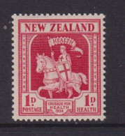 NEW ZEALAND  - 1934 Health 1d+1d Hinged Mint - Neufs