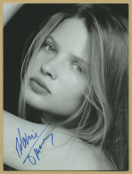 Mélanie Thierry - Actrice Française - Belle Photo Signée En Personne - 2001 - Attori E Comici 