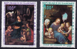 Dahomey 377 - 378 Postfrisch, 450. Todestag Von Leonardo Da Vinci (Nr. 2126) - Quadri