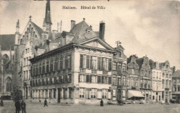 BELGIQUE - Malines - Hôtel De Ville - Carte Postale Ancienne - Malines