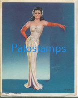 220318 ART ARTE PIN - UPS  WOMAN BEAUTY JEANNE CARD NO POSTCARD - Pin-Ups