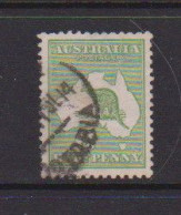 AUSTRALIA    1913    1/2d  Green    USED - Gebruikt