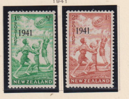 NEW ZEALAND  - 1941 Health Set Hinged Mint - Unused Stamps